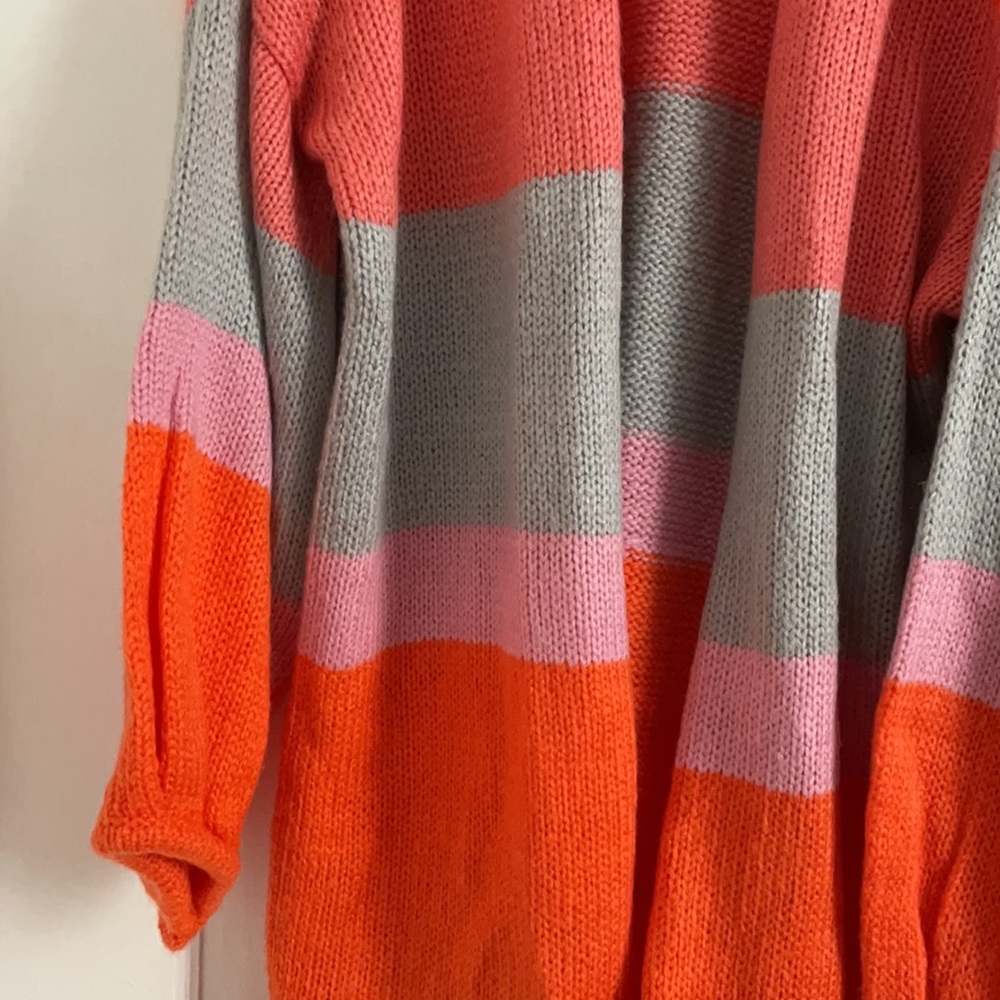 Pretty Little Thing Oversized Open Front Cardigan - image 2